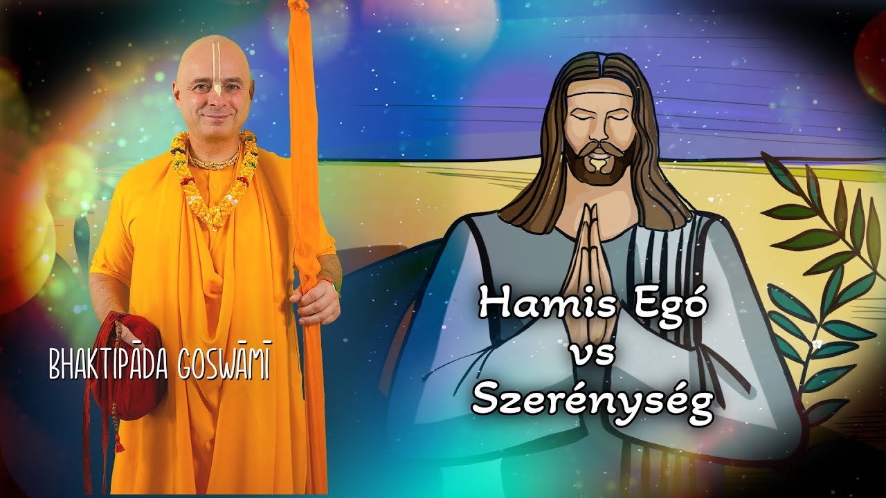 Jézus és szamara. Bhaktipāda Gosvāmī