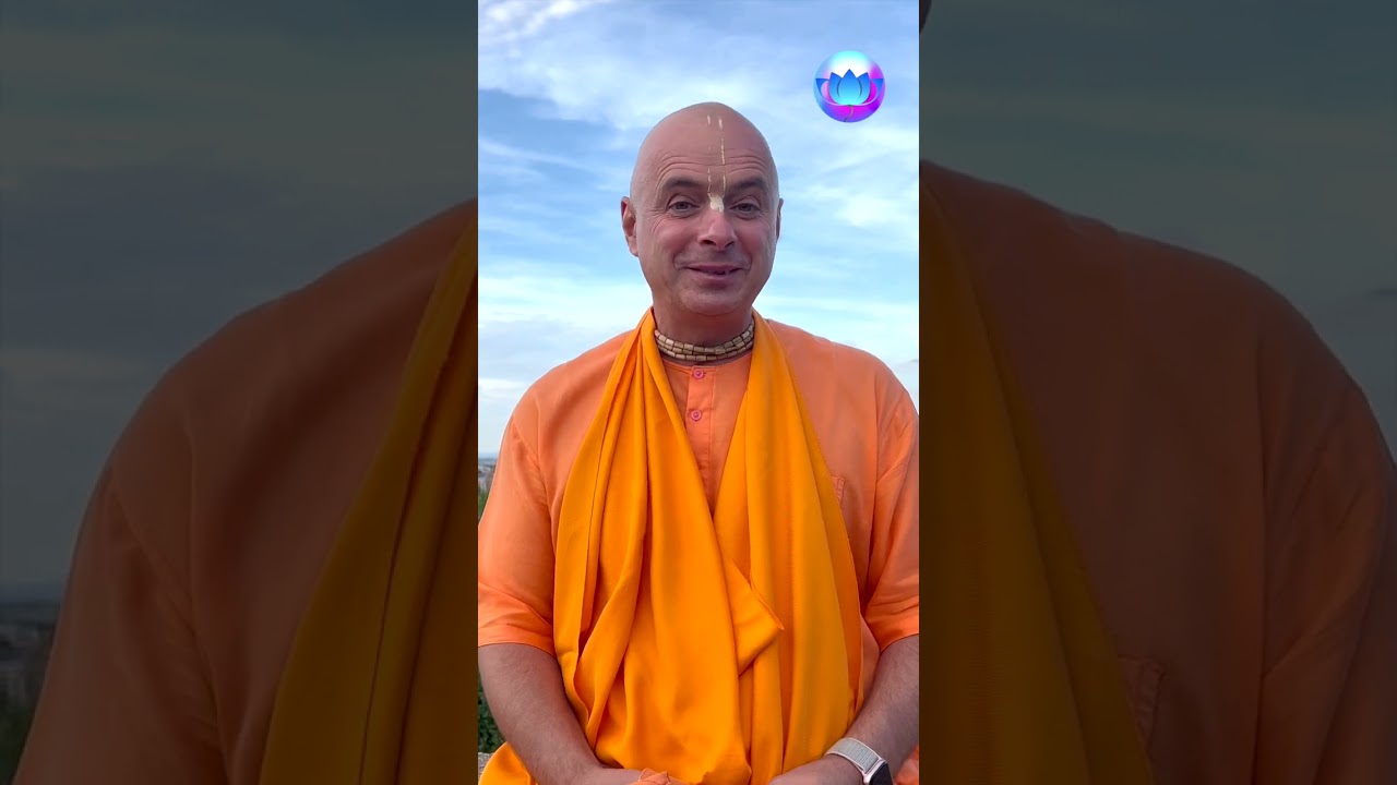 Krisna völgy #shorts  Bhaktipāda Gosvāmī
