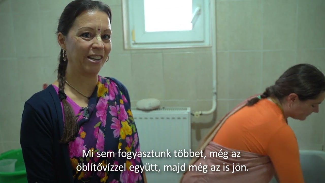 KrisnaNews Kézzel mosás a jövő?