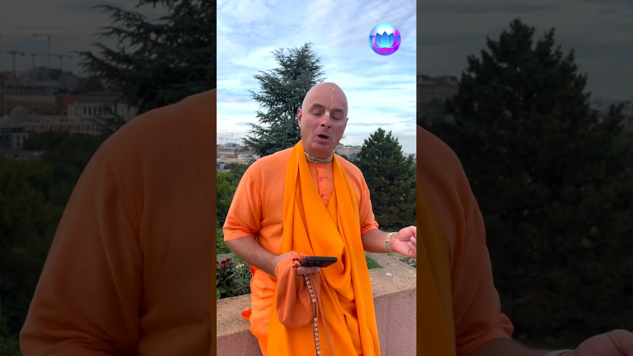 Mi a külömbség Istem és lélek közt? #shorts Bhaktipāda Gosvāmī