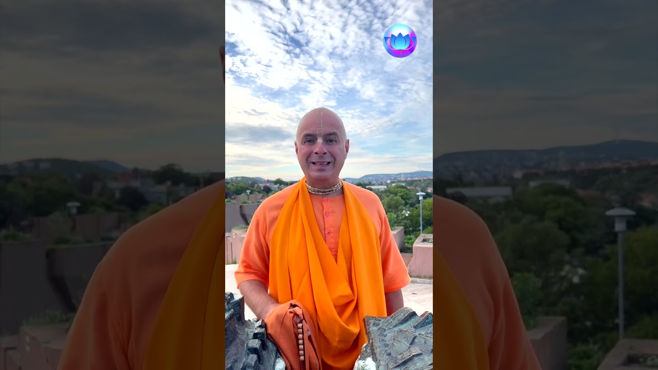 Mi a meditáció? #shorts  Bhaktipāda Gosvāmī