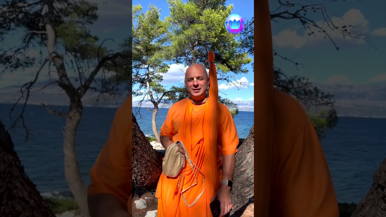 Miért hord narancs vagy sáfrány színű ruhát? #shorts Bhaktipāda Gosvāmī