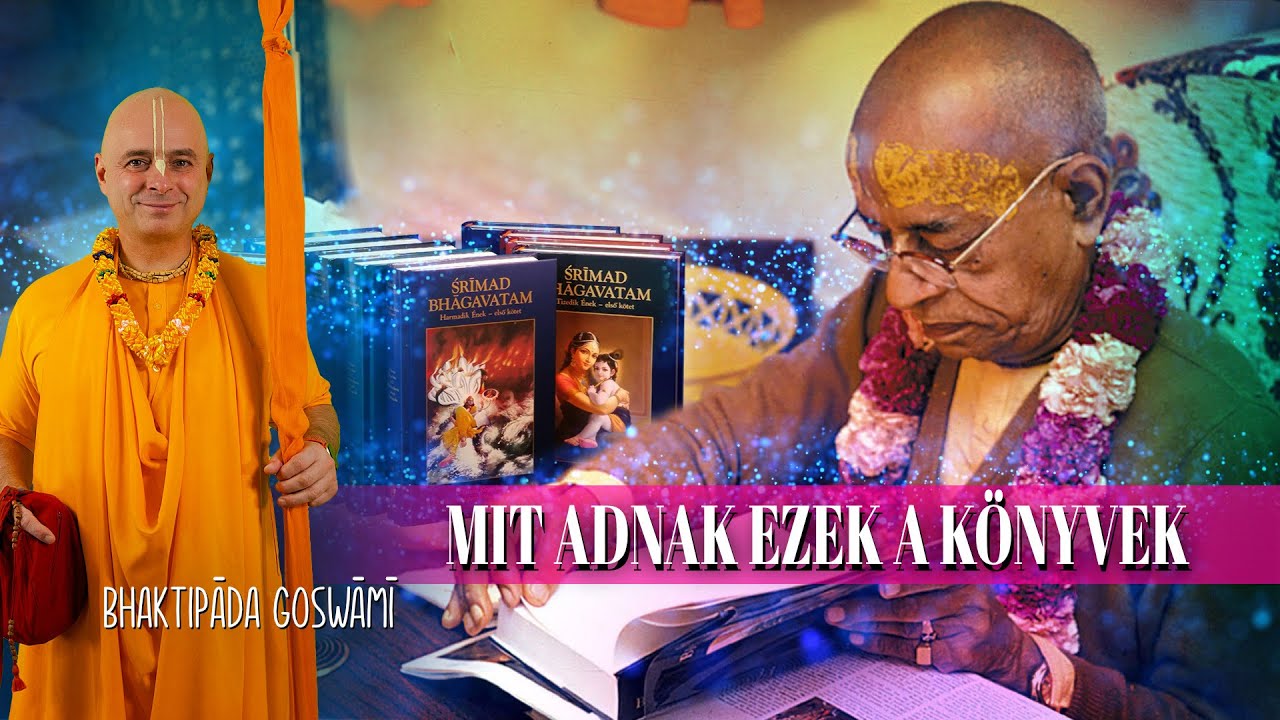 Srila Prabhupada könyveinek a csodálatos hatása. Bhaktipāda Gosvāmī