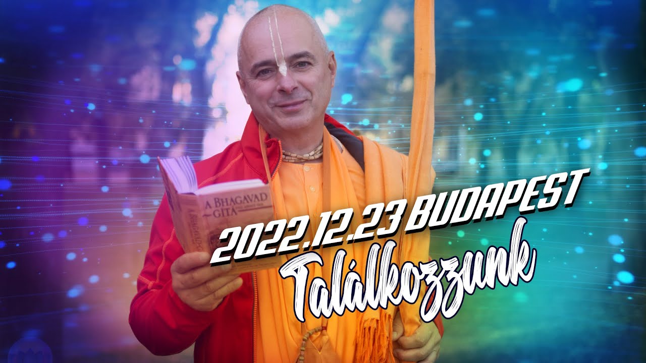 Találkozz te is Bhaktipāda Gosvāmīval.