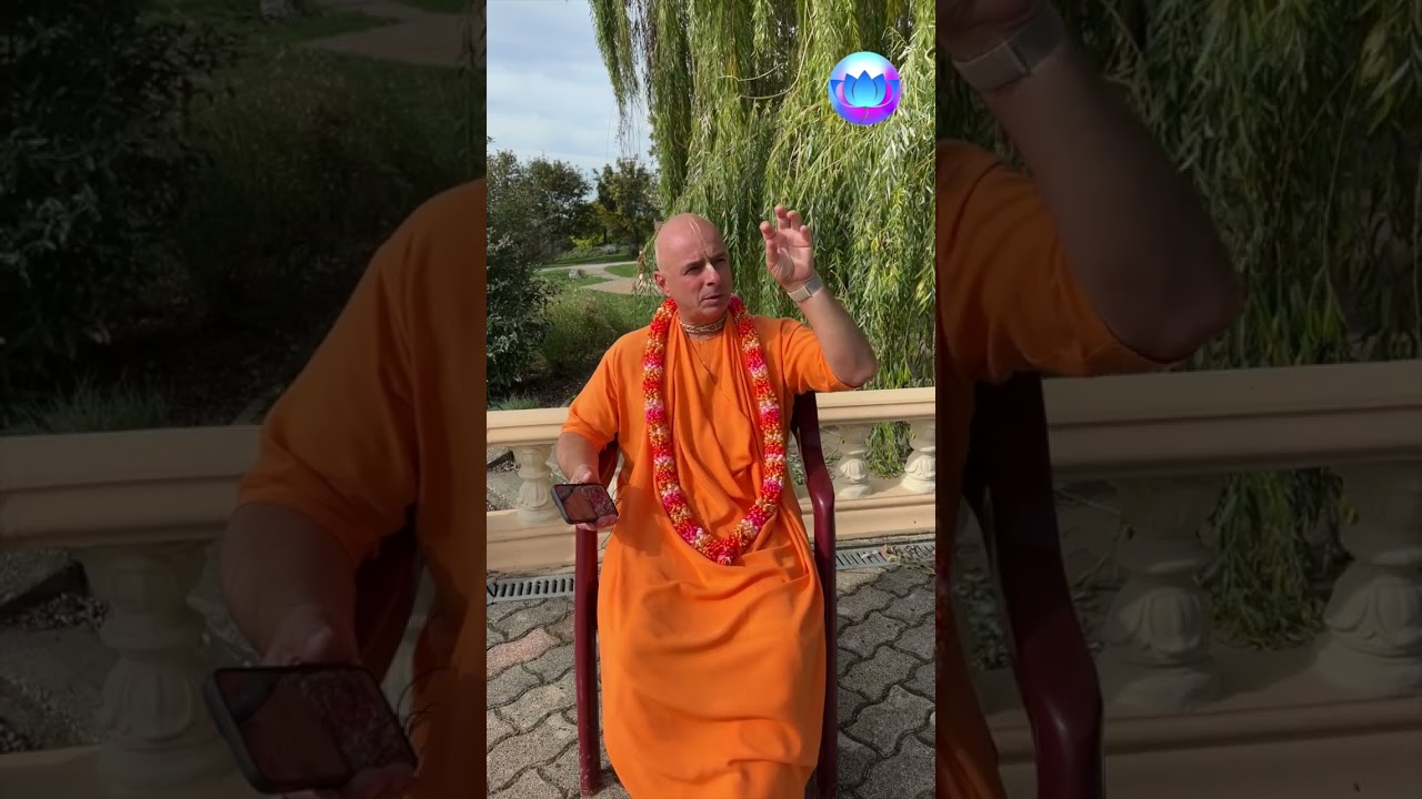 A meditáció lényege nem épp az elme kiürítése lenne? #shorts Bhaktipāda Gosvāmī