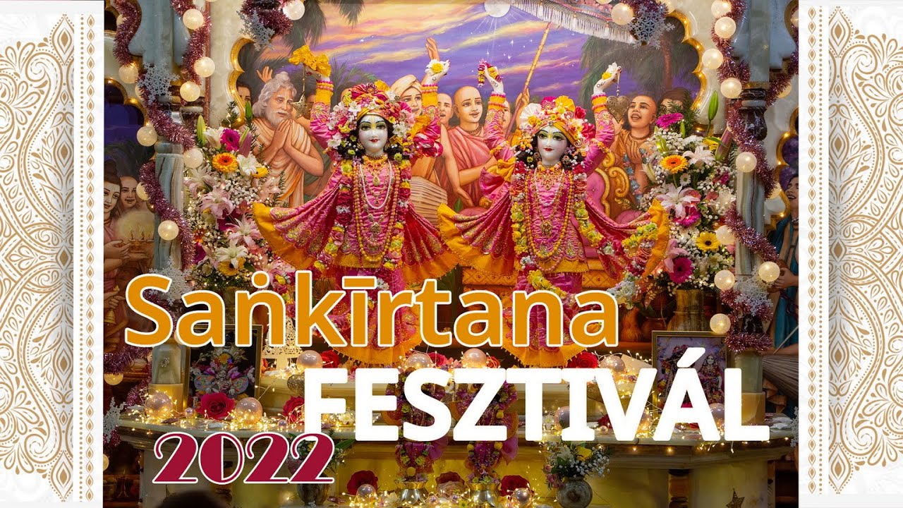 Budapest Saṅkīrtana Fesztivál – 2022-12-31
