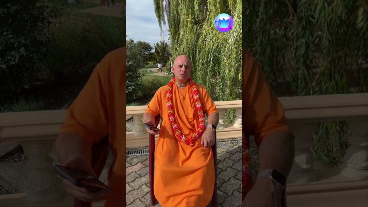 Félnek e a Krisnások? #shorts Bhaktipāda Gosvāmī
