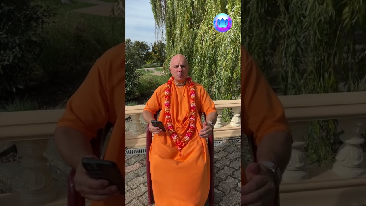 Létezik ezen az anyagi világon túl más világ is? #shorts Bhaktipāda Gosvāmī
