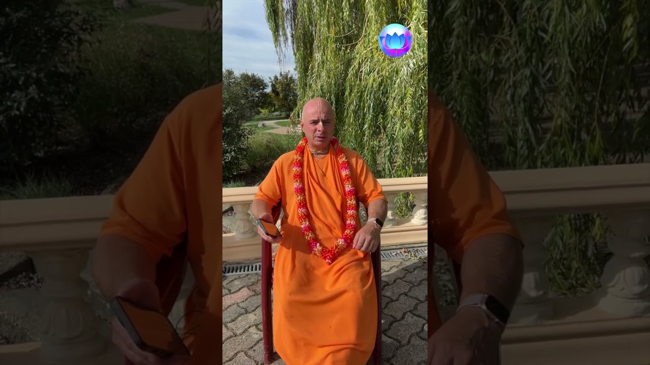 Megfogtam az Isten lábát!! #shorts Bhaktipāda Gosvāmī