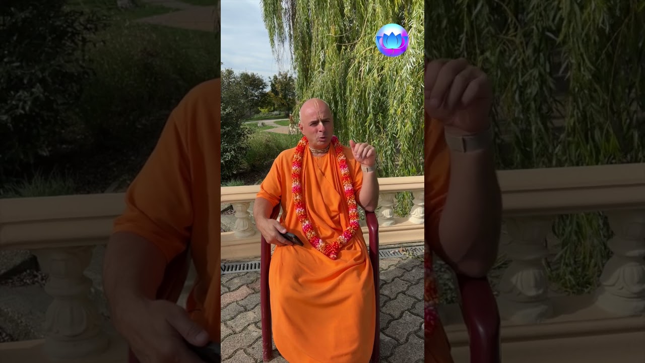 Miért fontos a tisztelet? #shorts Bhaktipāda Gosvāmī
