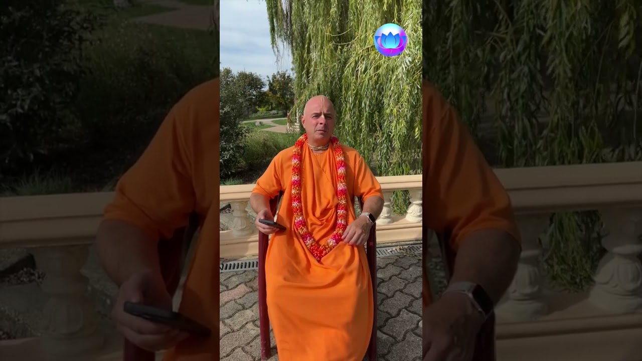 Mit csináljon az, akinél egészségügyi problémát okoz a húsmentes étkezés? #shorts Bhaktipāda Gosvāmī