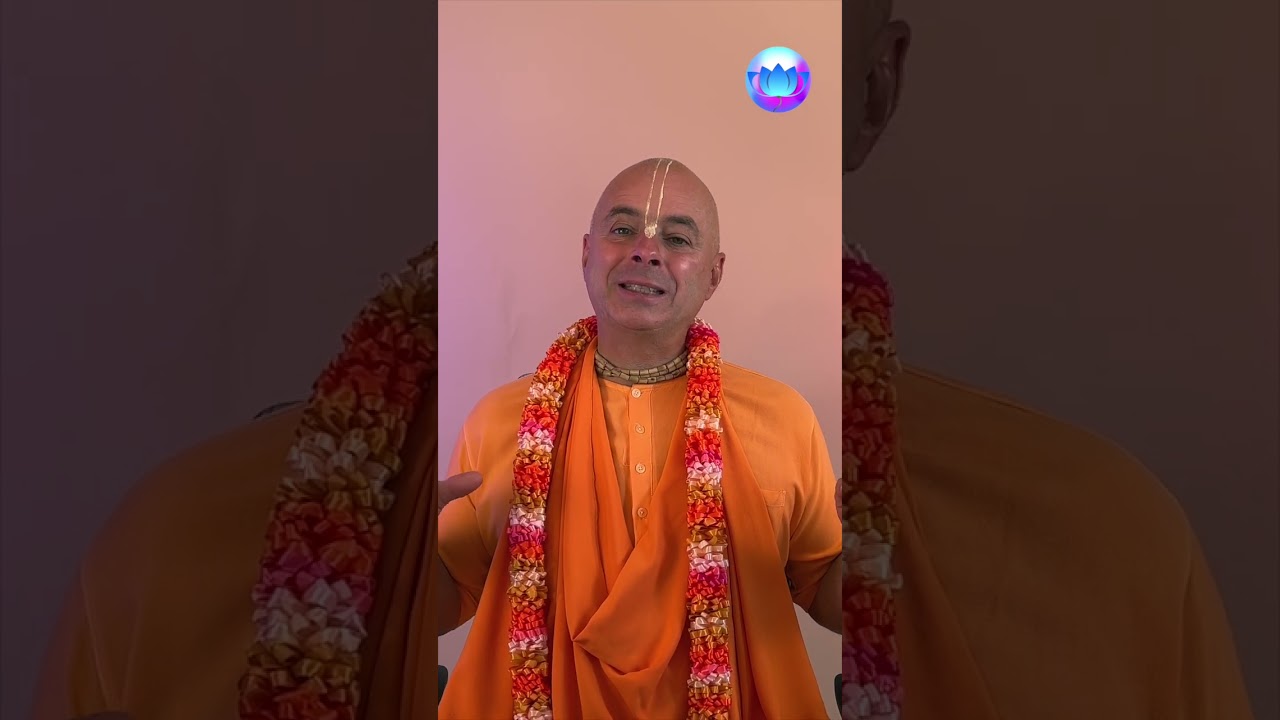 Mit jelent meditálni Krishna lótuszlábán? #shorts Bhaktipāda Gosvāmī