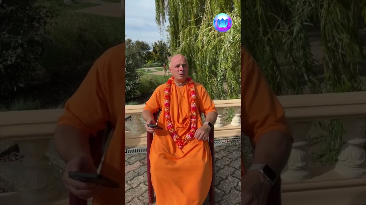 Mitől függ a globális felmelegedés vagy lehülés? #shorts Bhaktipāda Gosvāmī