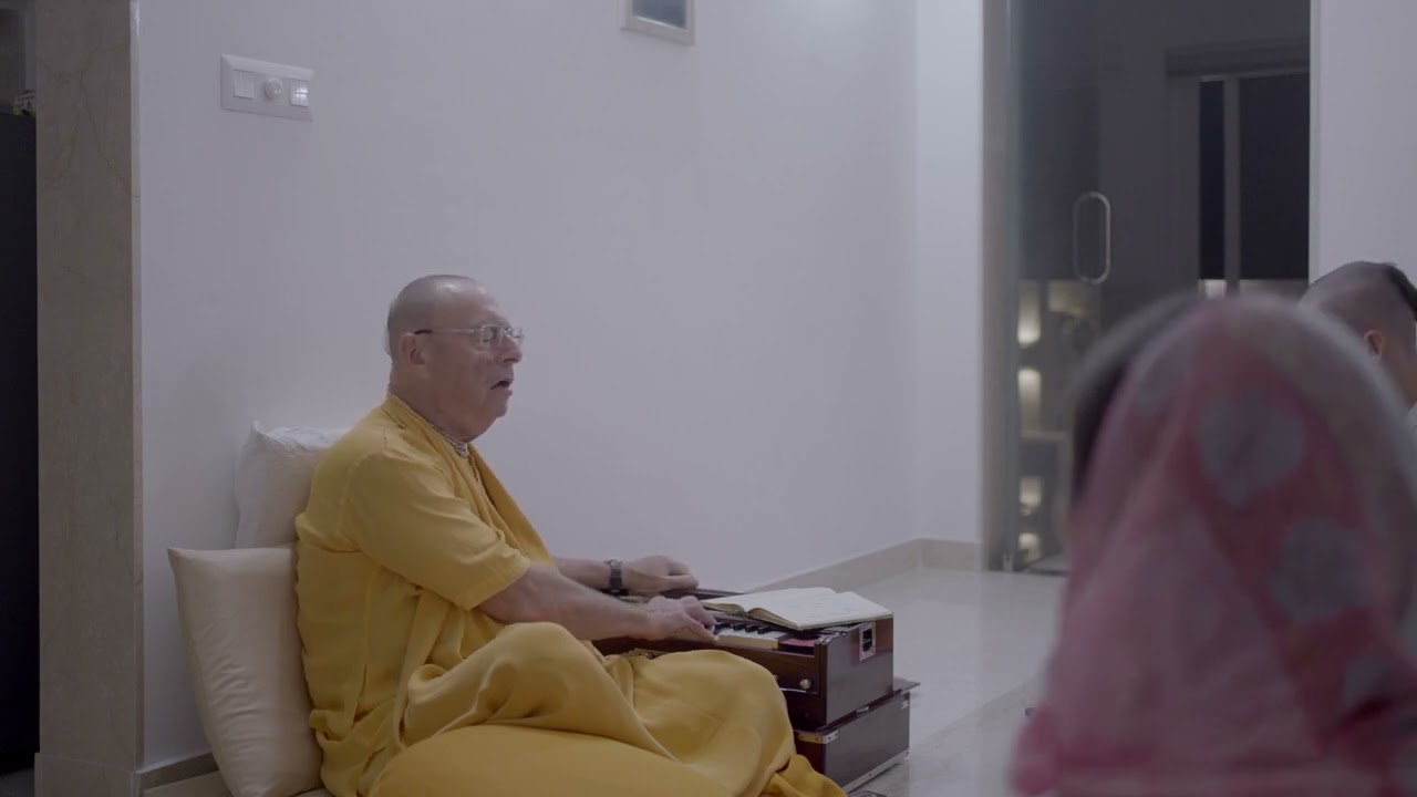 Sivarama Swami Kirtan Mayapura – 25.01.23