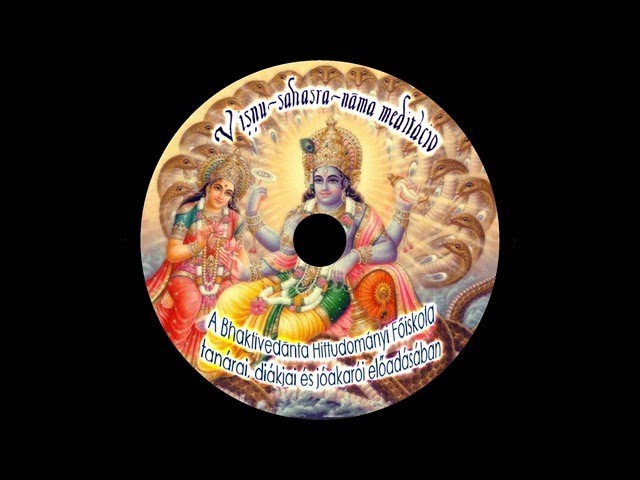 Viṣṇu sahasra nāma meditáció