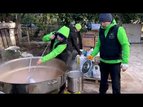 Hare Krishna Food for Life – food relief after the earthquake in Turkey 2023