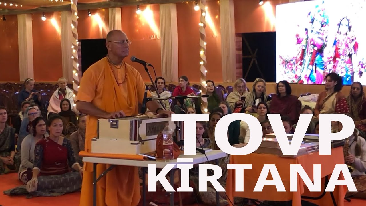 Kīrtana in TOVP – 2023-02-14