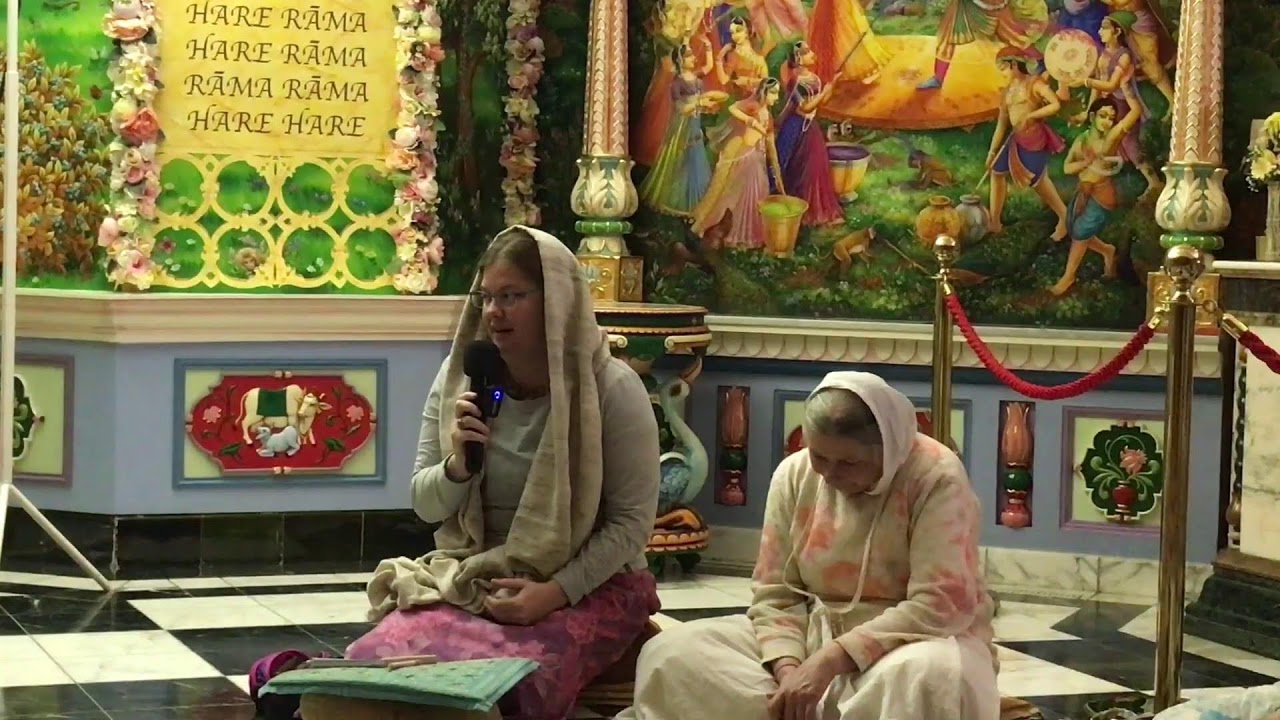A Bhāgavatam mikroszkóp alatt | SB. 3.25.25. | Lila Suka Dász