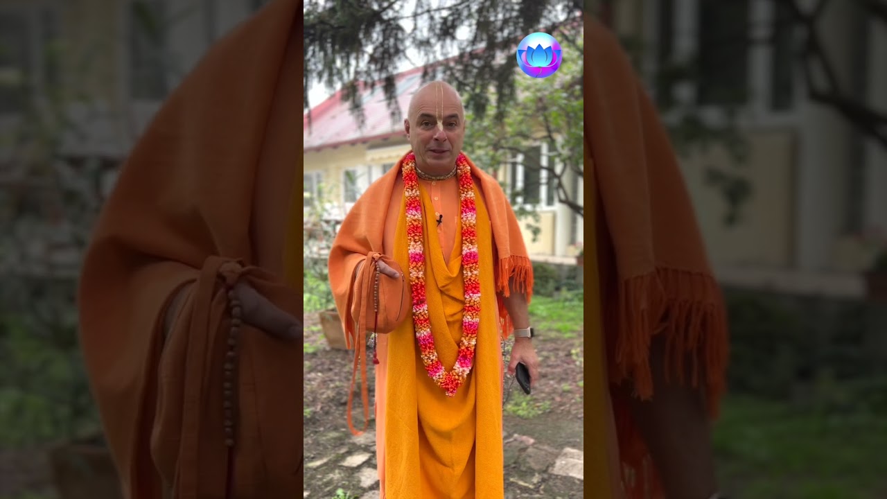 Általában éjfél körül fekszenek a fiatalok. Mit mondanak erről a Védák? #shorts Bhaktipāda Gosvāmī