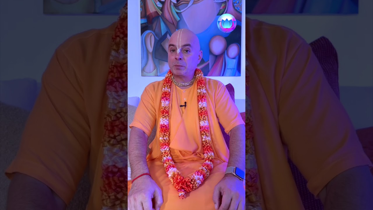Bhagavad Gitaban olvasottak valóban megtörténtek vagy minden szimbolikus? #shorts Bhaktipāda Gosvāmī