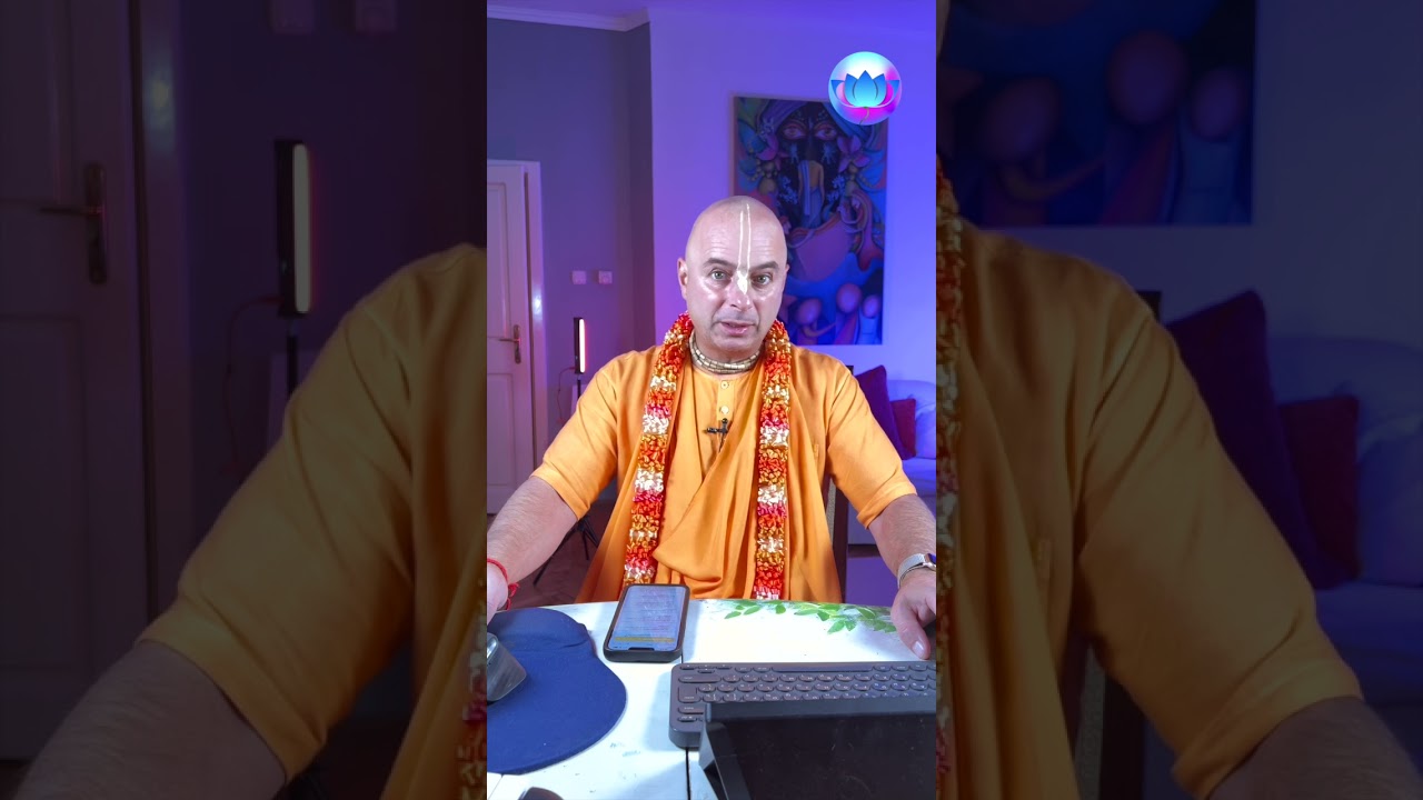 Egy felébredt lélek hogy éri el istent ? #shorts Bhaktipāda Gosvāmī