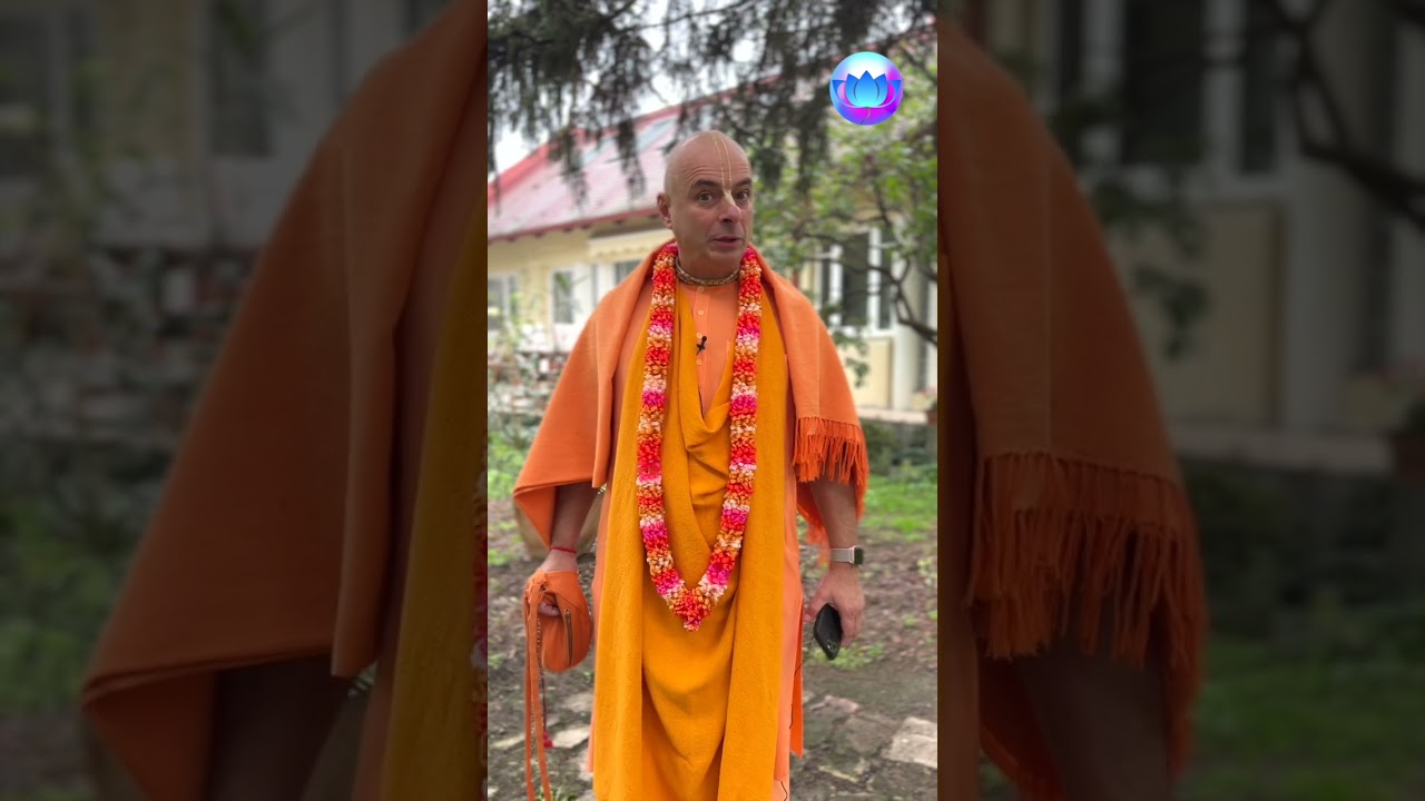 ”Ha megdobnak kővel, dobd vissza kenyérrel?” Érvényes a mai korban is? #shorts Bhaktipāda Gosvāmī