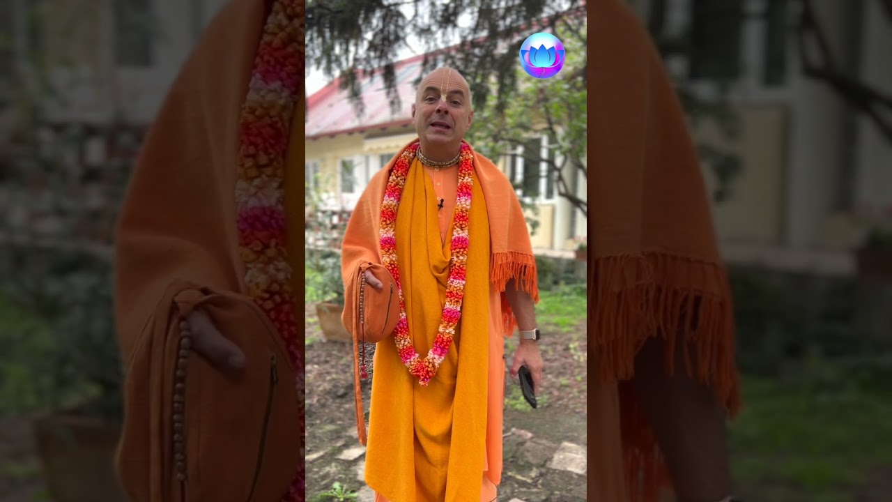Isten és a lélek egy és ugyan az? #shorts Bhaktipāda Gosvāmī