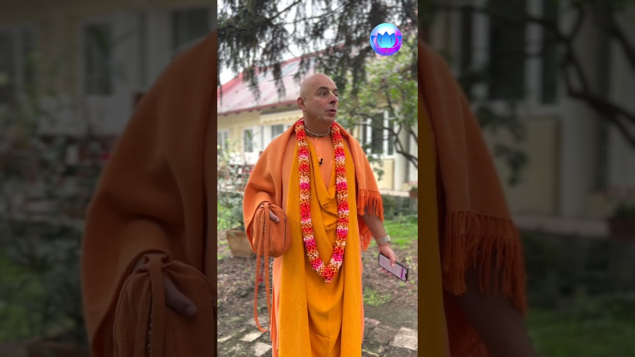 Nekem mi a jó abban ha szerzetes leszek? #shorts Bhaktipāda Gosvāmī