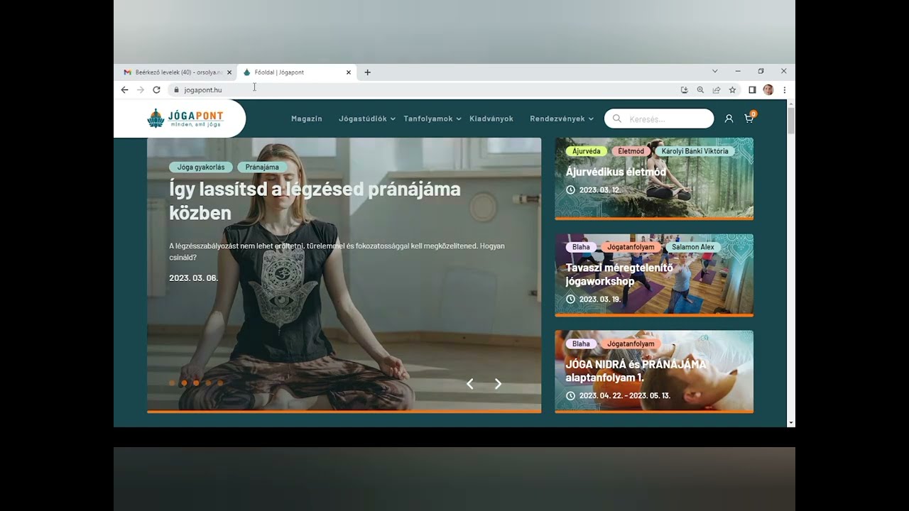 Regisztráció a BHF csillaghegyi jógaóráira – Jógapont