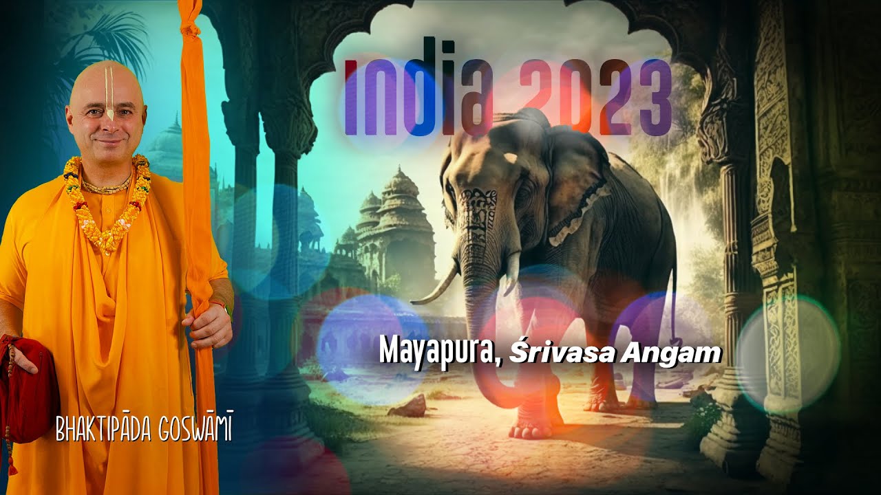 Srivasa Angam, Bhaktipāda Gosvāmī