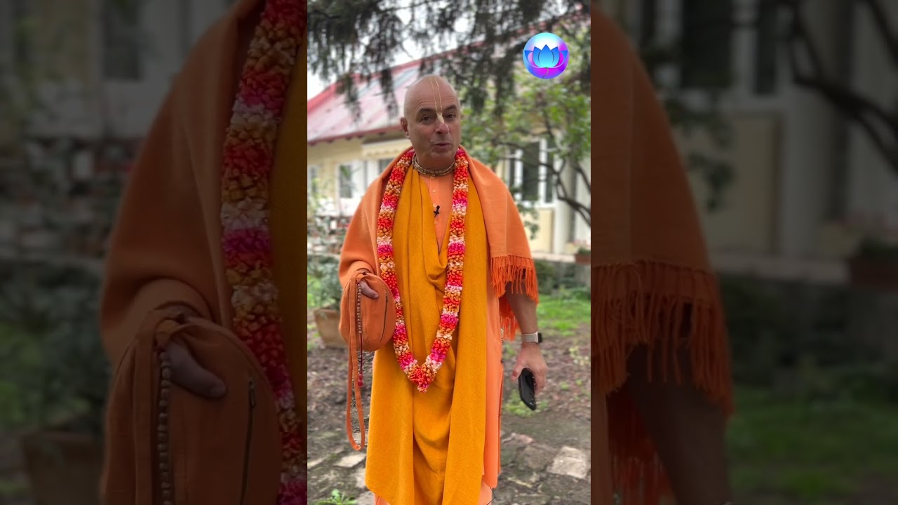 Végül ti/te mit tudtok adni bármilyen téren az embereknek? #shorts Bhaktipāda Gosvāmī