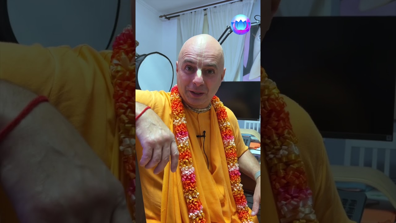 A halál közeli élménybeszámolók esetében mi az a fény az alagút végén?  #shorts Bhaktipāda Gosvāmī