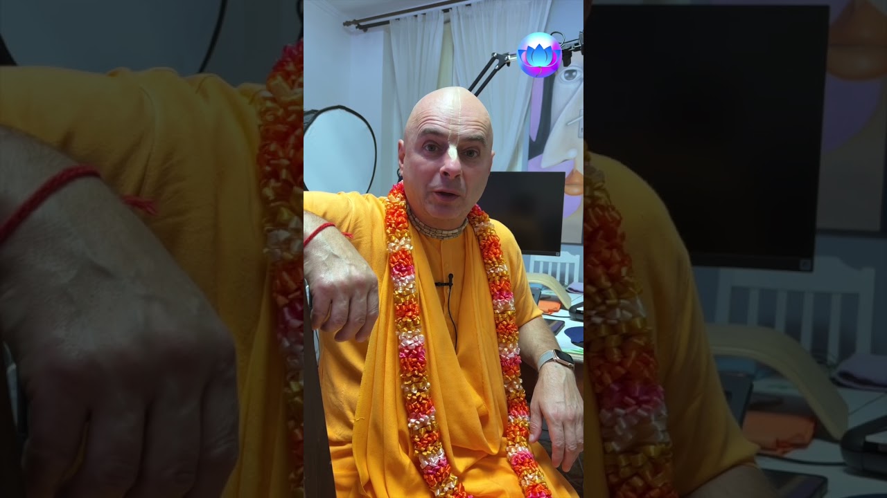 Ha úgy alakul, egy Krisnás férfi részt vesz-e fegyveres harcban? #shorts Bhaktipāda Gosvāmī