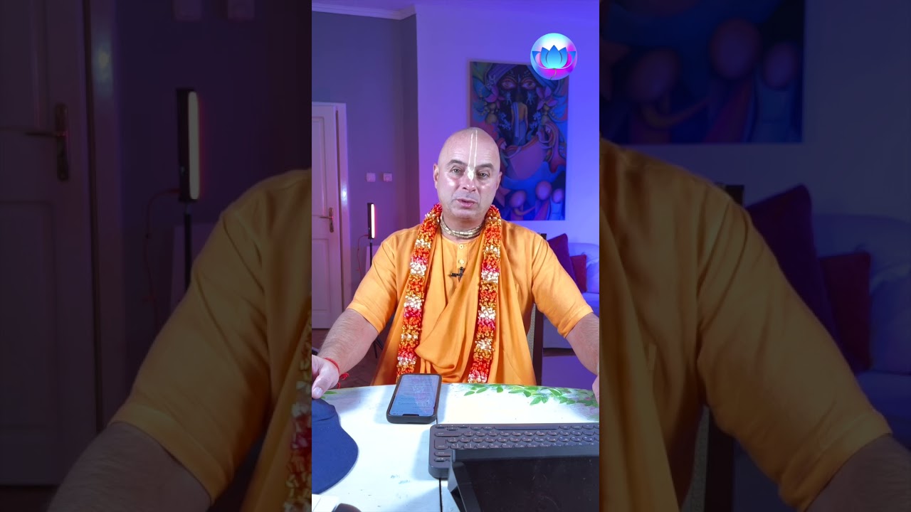 Mi a különbség, tudati szinten, a mélyalvás és a halál között? #shorts Bhaktipāda Gosvāmī