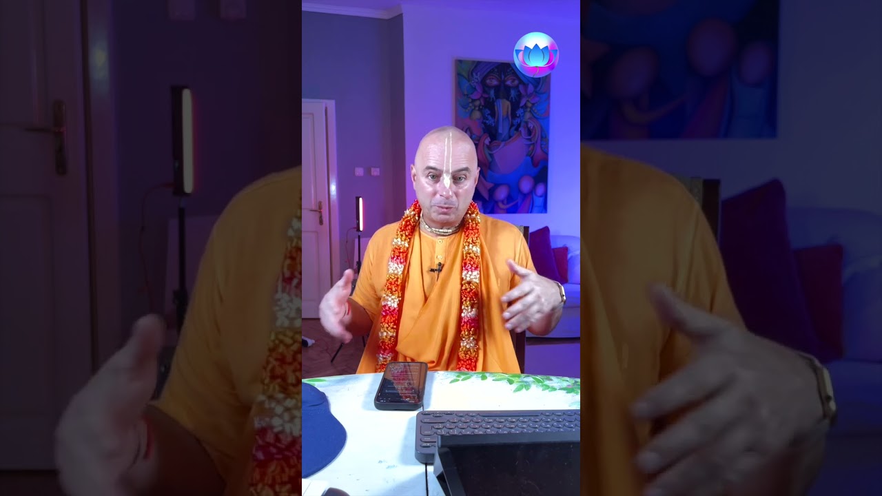 Mit csináltál mielőtt szerzetes lettél? #shorts Bhaktipāda Gosvāmī