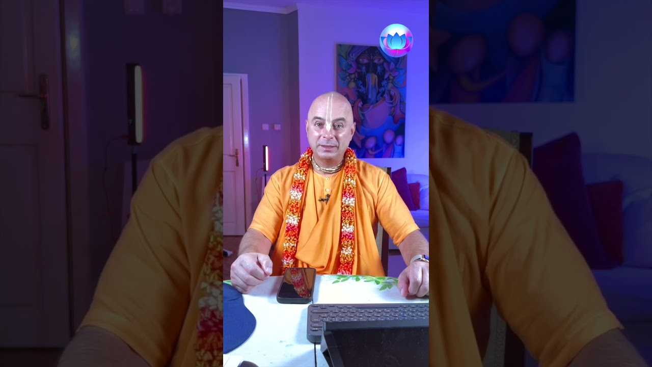 Mit üzensz a fiataloknak, akik szimpatizálnak a Krisna-tudattal? #shorts Bhaktipāda Gosvāmī