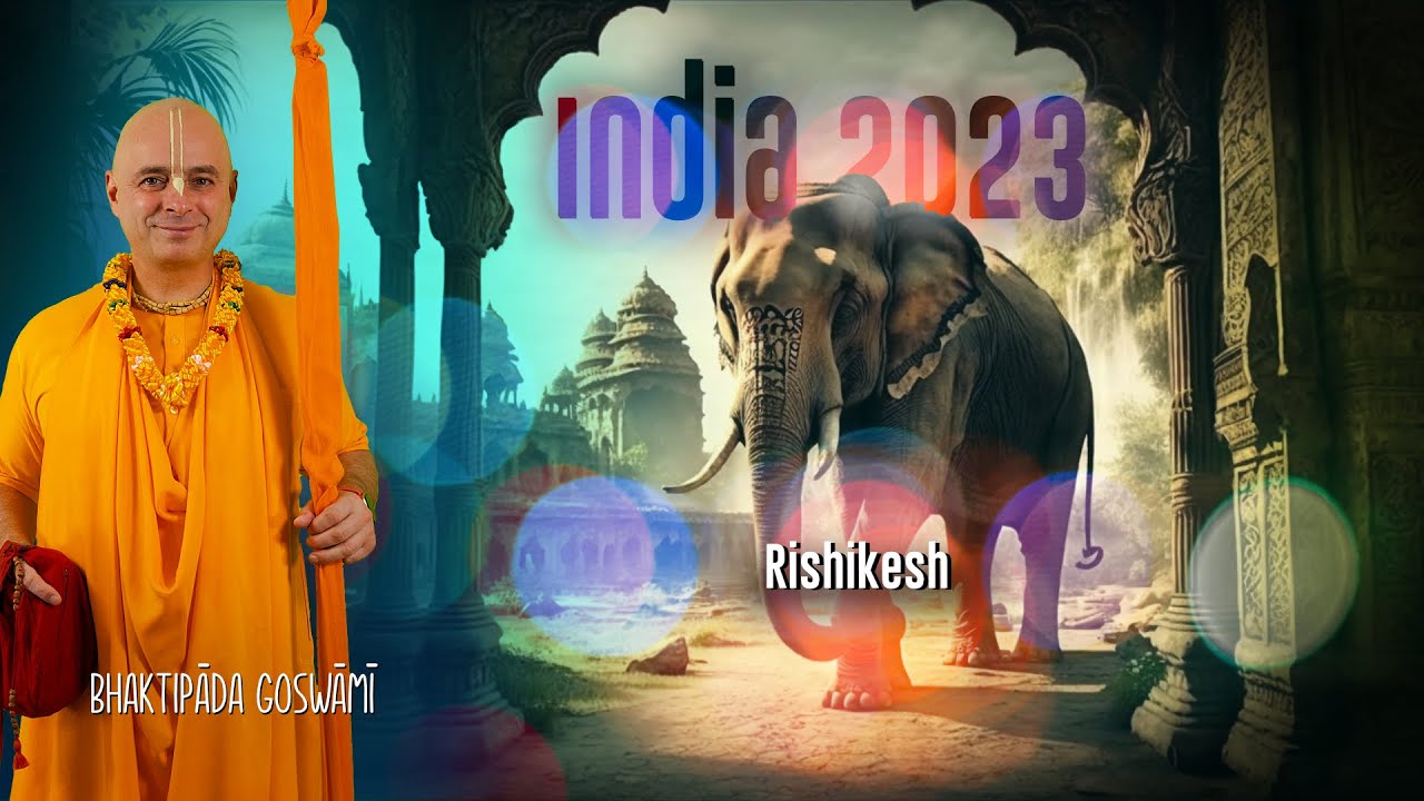 Rishikesh. Bhaktipāda Gosvāmī
