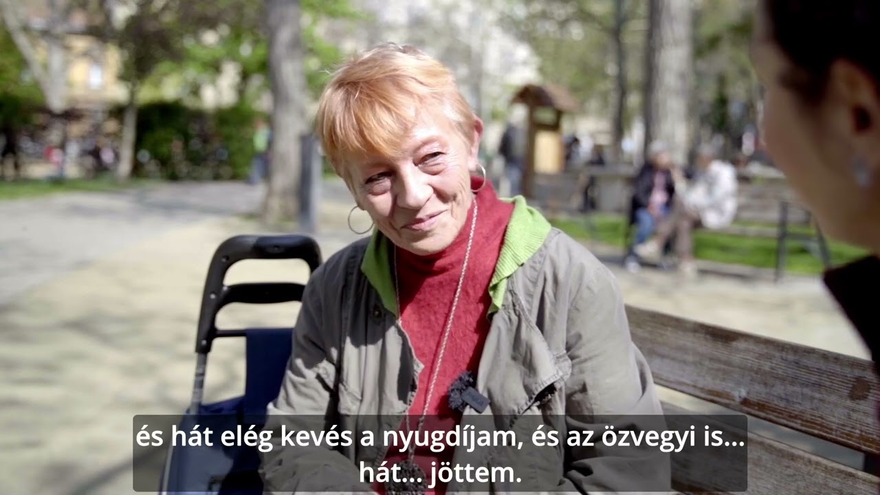 A napi menedék az étel
