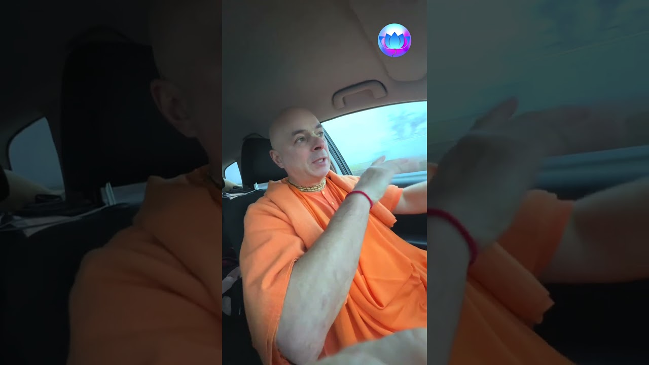 Ha Isten a szívemben van, miért kell templomba járni? #shorts Bhaktipāda Gosvāmī