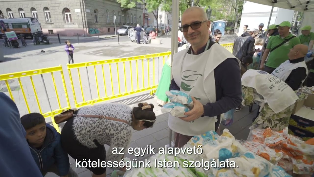 KrisnaNews- Ételosztás a Föld napján 2023