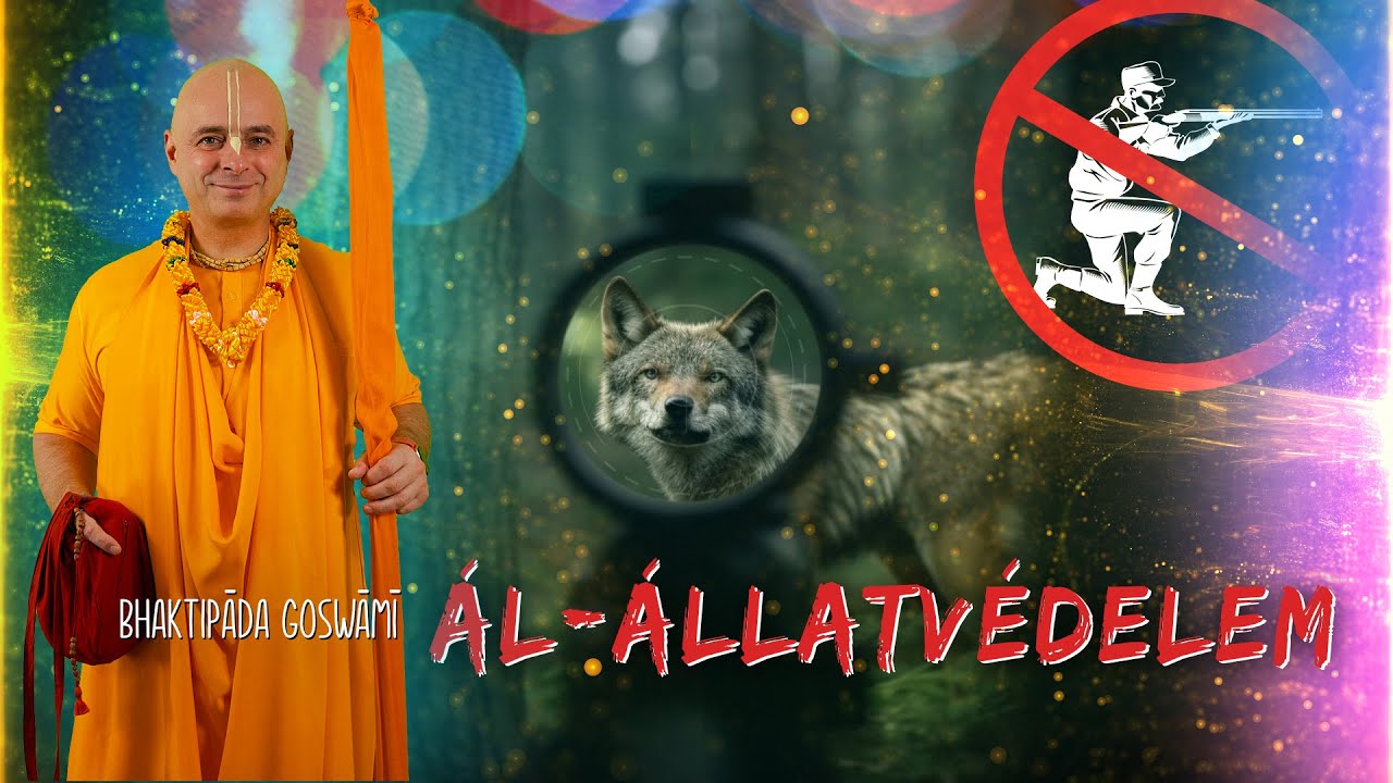 Működik-e a környezetvédelem? Bhaktipāda Gosvāmī