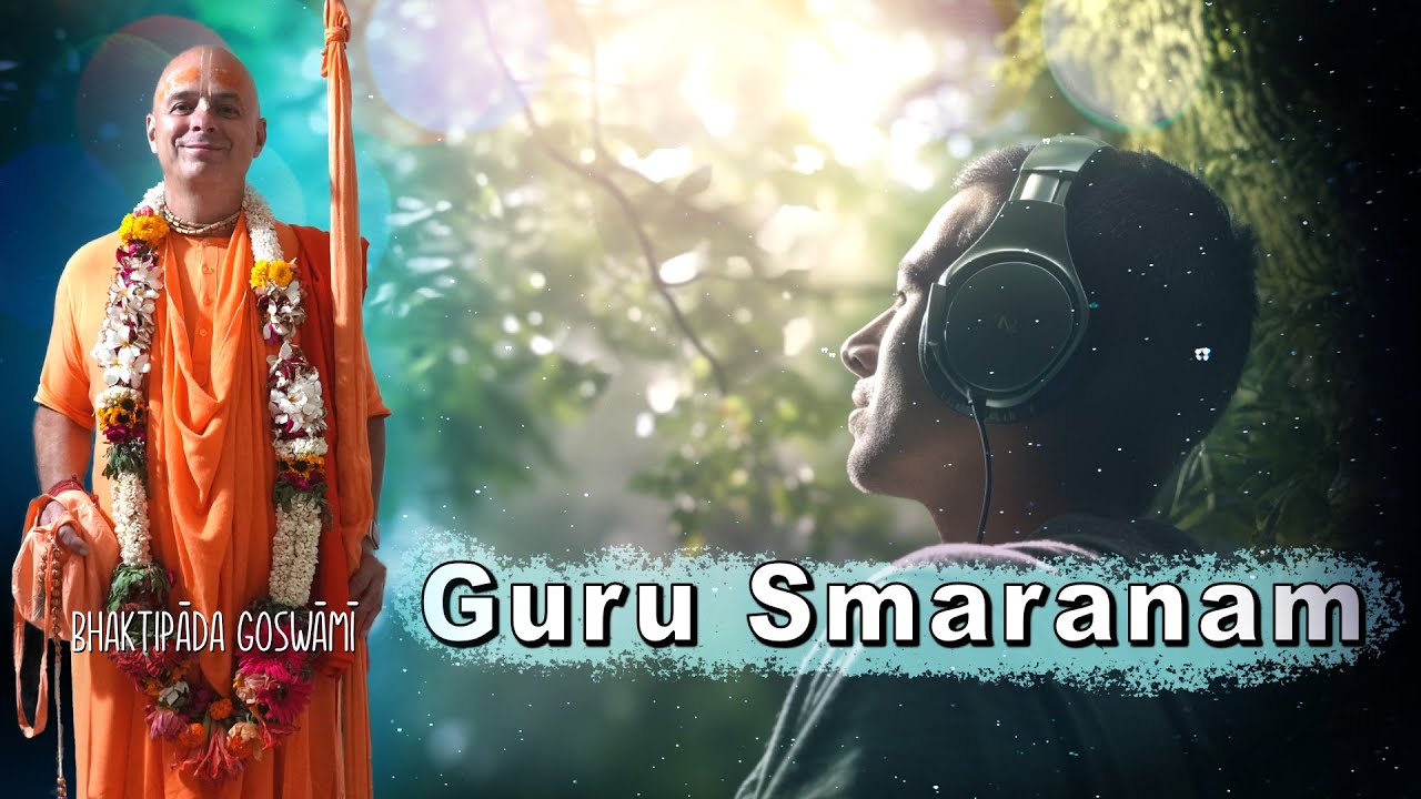 Guru Smarana. Bhaktipāda Gosvāmī