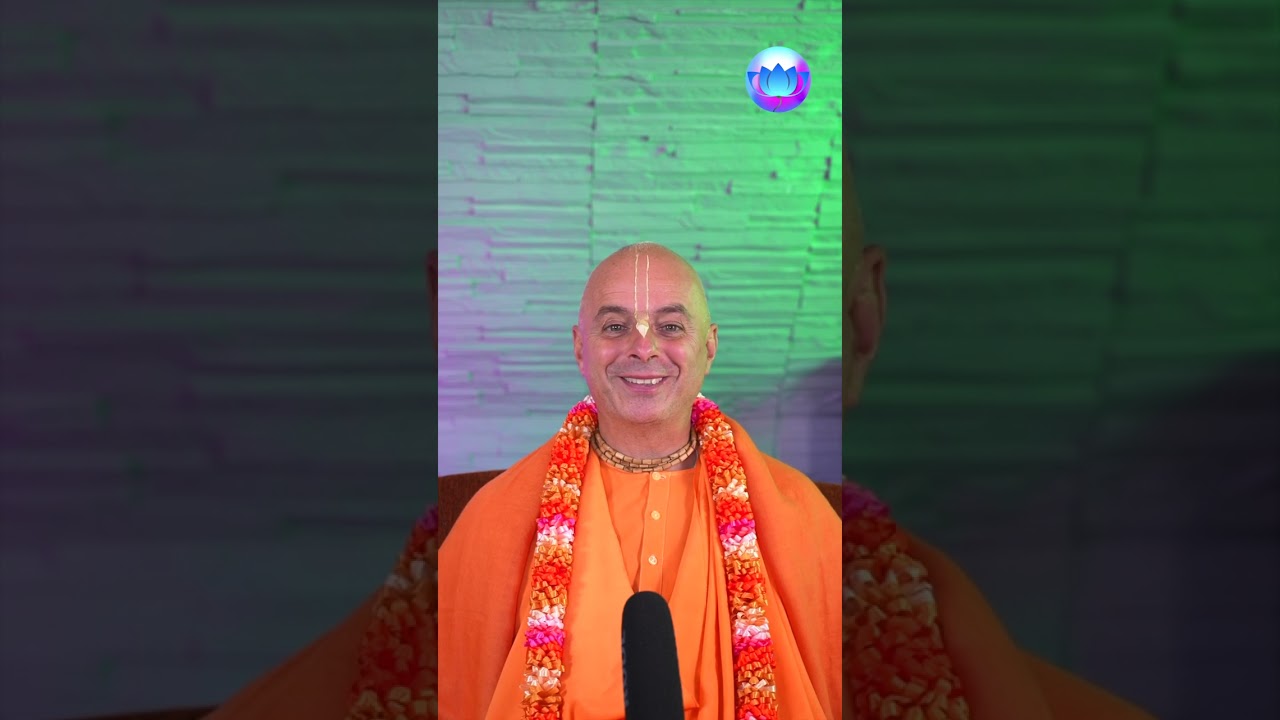 Ha a meditáció közben fényeket látok, az már jó jel igaz? #shorts Bhaktipāda Gosvāmī