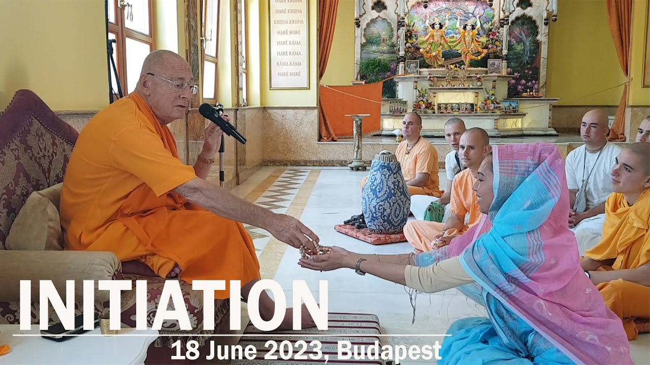 Initiation 2023-06-18  | Sivarama Swami