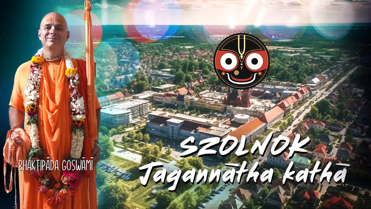 Jagannatha kathā, Szolnok. Bhaktipāda Gosvāmī