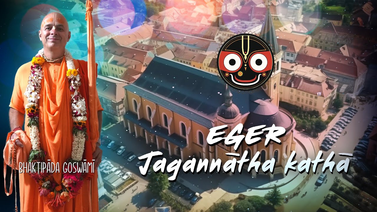 Jagannātha Történetek. Bhaktipāda Gosvāmī