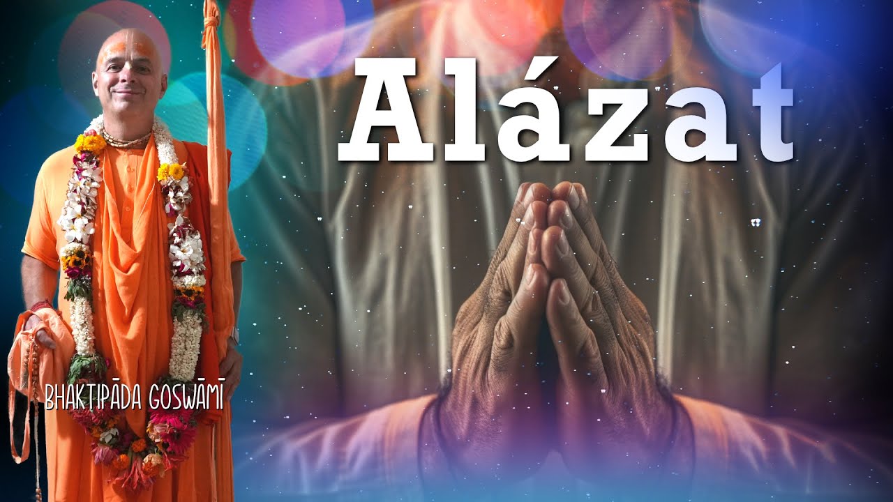 Kṛṣṇa Szerda. Alázat. Bhaktipāda Gosvāmī