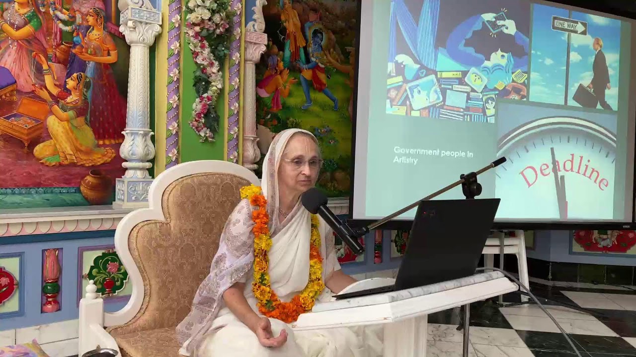 Karrier Dharma 2.  ||   HG Urmila devi dasi  || 2023.06.29.