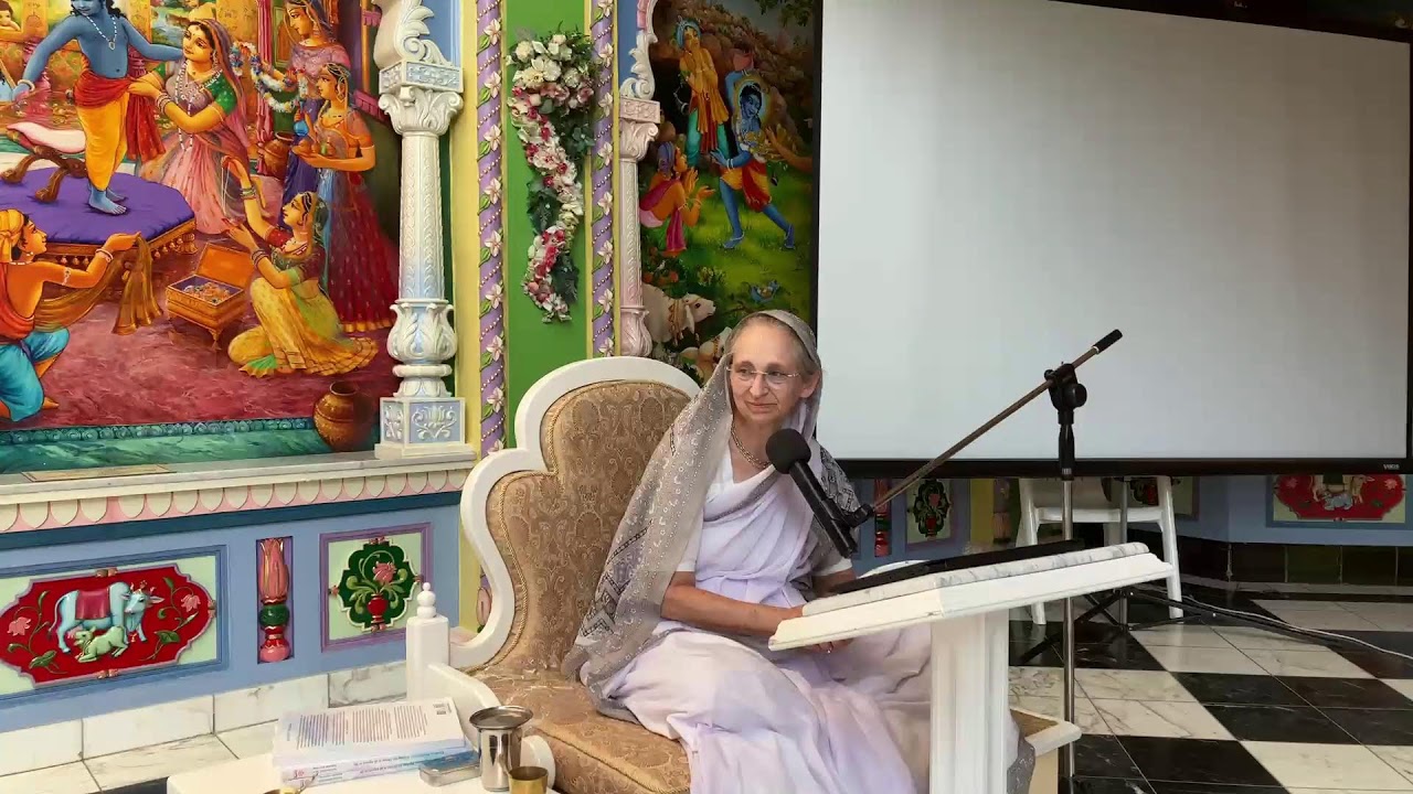 Krisna meditations 2.  ||   HG Urmila devi dasi  || 2023.06.29.