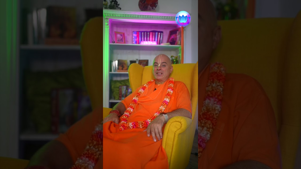Mi a baj a cigivel? Bizonyos indiai jógik is szívnak valamifélét, nem? #shorts Bhaktipāda Gosvāmī